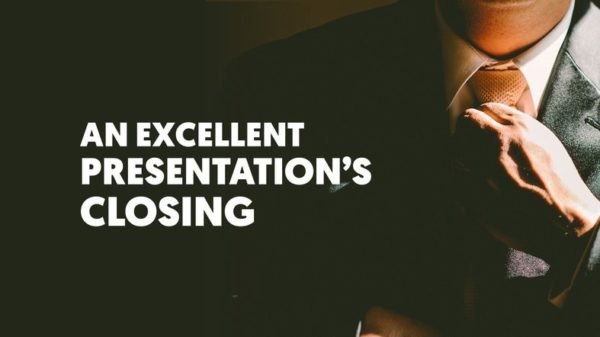 closing presentation definition